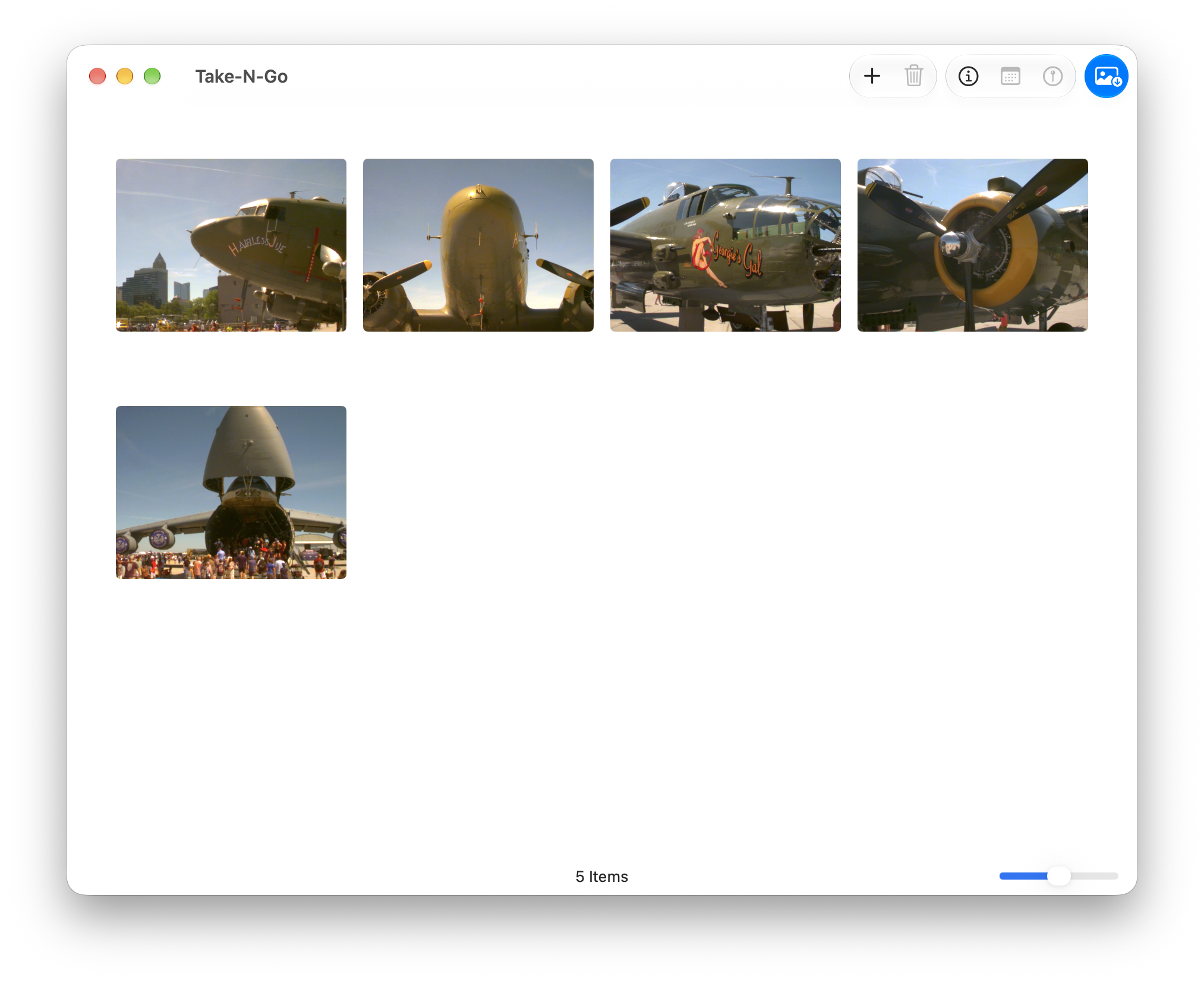 Viewing images