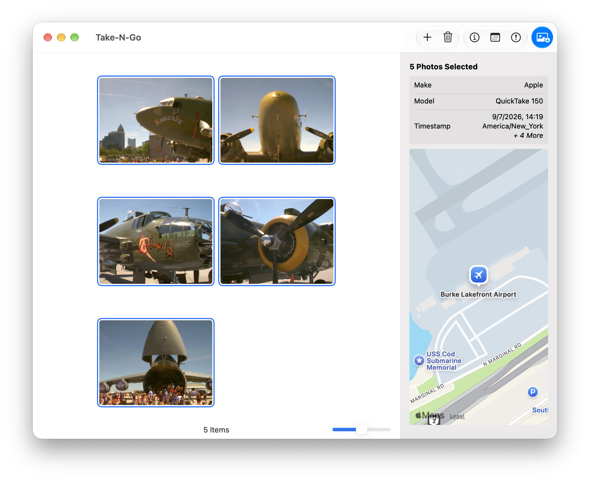 Inspector panel